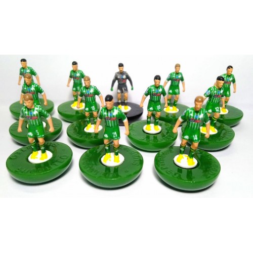 Subbuteo Andrew Table Panathinaikos 2020-21 on Classic Hasbro bases